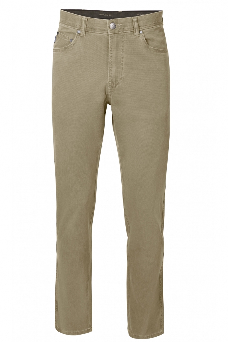 Джинсы мужские бежевые