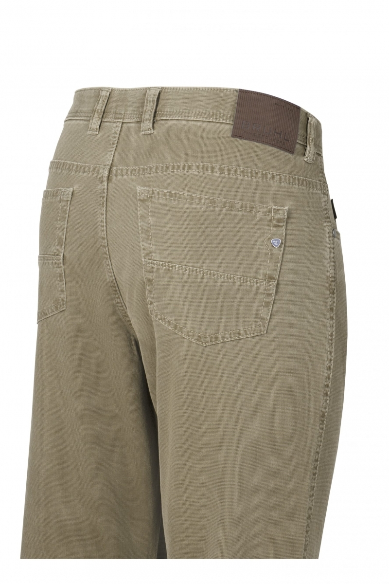 Джинсы мужские бежевые