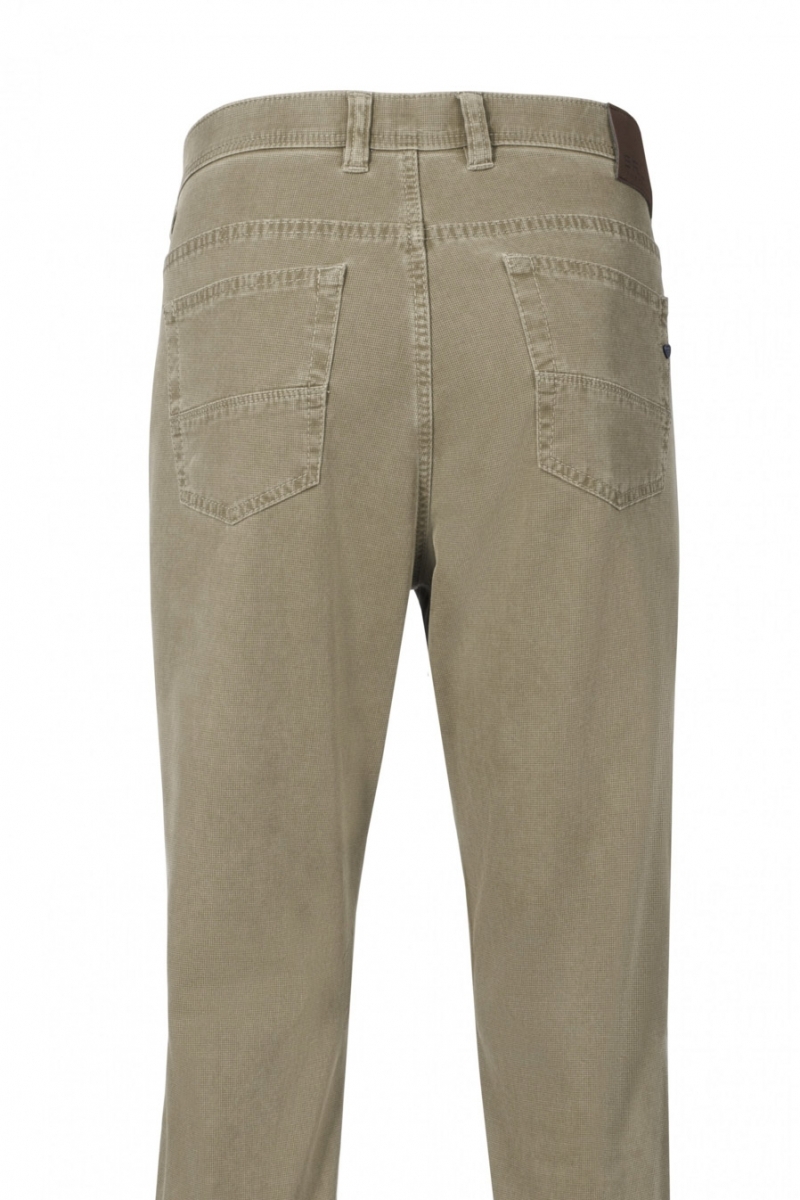 Джинсы мужские бежевые