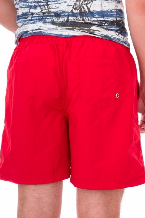 Плавательные шорты красные