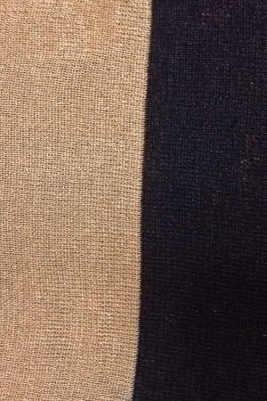 Двухцветный свитер тонкой вязки Frapp